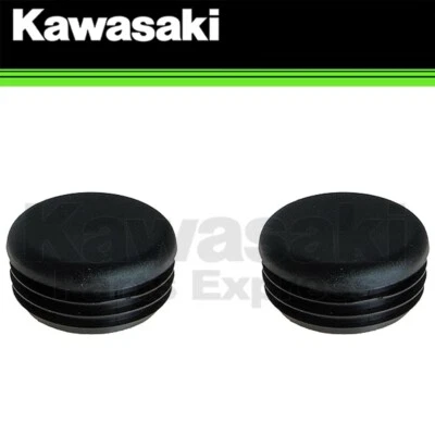 NUEVO 2015-2026 GENUINO FABRICANTE DE EQUIPOS ORIGINALES KAWASAKI MULE PRO PARACHOQUES DELANTERO ENCHUFE PROTECTOR (JUEGO DE 2) Foto 1 de 4