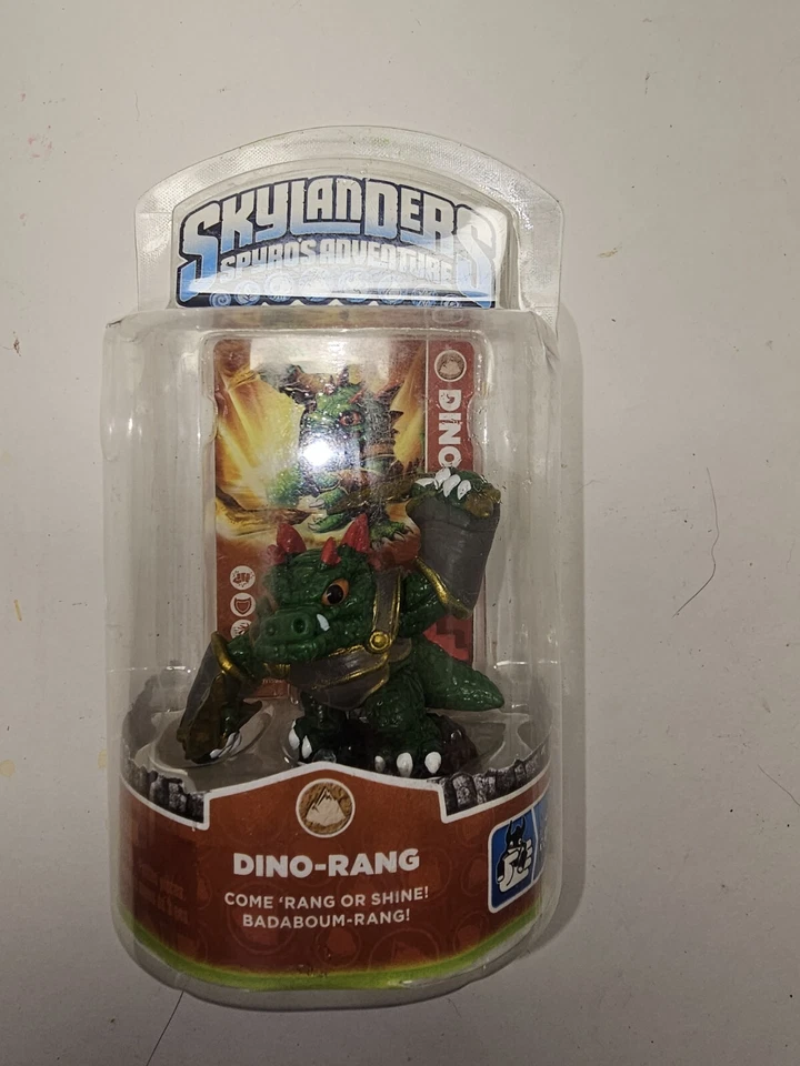 Skylanders Spyro's Adventure DINO-RANG Open Box NEW - Image 1 of 2