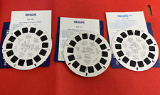 Sawyer's view-master Reel 1455 1409 1413 France w/ insert Bubbled