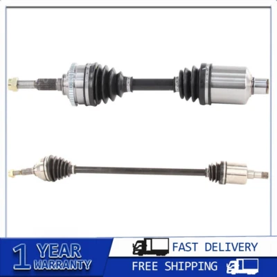 For 1984~1988 Pontiac 6000 2x Front Left Front Right TrakMotive CV Axle Shaft - Image 1 of 4