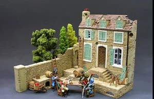 King & Country Napoleonics NA082 Calvario Francés Sentado Y Muebles (SP19) Nuevo. - Imagen 1 de 4