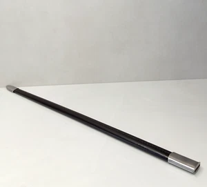 Court or Side Sword Leather Covered Wooden Scabbard – Steel Fittings – 88cm - Picture 1 of 3