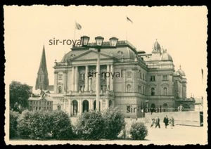 Schwerin - Teatro di Stato del Meclemburgo - DDR - foto 10 x 7 cm - Foto 1 di 2