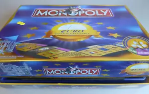 Monopoly Euro Edition (Unsealed box) Exclusive Hasbro licensed Board Game - Picture 1 of 6