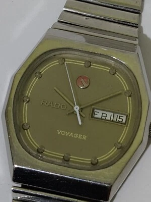 RELOJ HOMBRE RADO VOYAGER 636.3377.4 AUTOMÁTICO FECHA DÍA HECHO EN SUIZA DE COLECCIÓN Foto 1 de 4