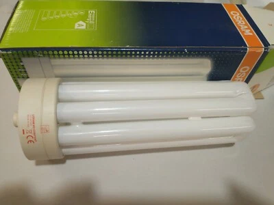 OSRAM DULUX HO CONSTANT 120W  4P 840 2G8 COOL WHITE  Lamp Light Bulb CFL UK - Image 1 of 4