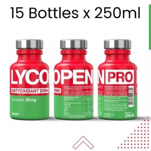 LycopenPRO 30mg Lycopene Antioxidant Drink 15x250ml - SHARP - Picture 1 of 9