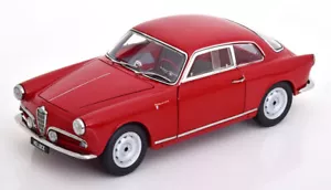1:18 Kyosho Alfa Romeo Giulietta Sprint 1956 rojo - Imagen 1 de 5
