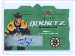 2022-23 MARC MCLAUGHLIN UPPER DECK ALLURE QUARTZ ROOKIES RC AUTO!!