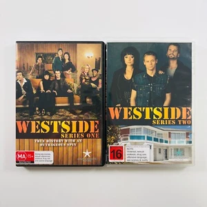 Westside Serie Uno y Dos (1-2) DVD Lote Juego Completo Región 4 - Imagen 1 de 7