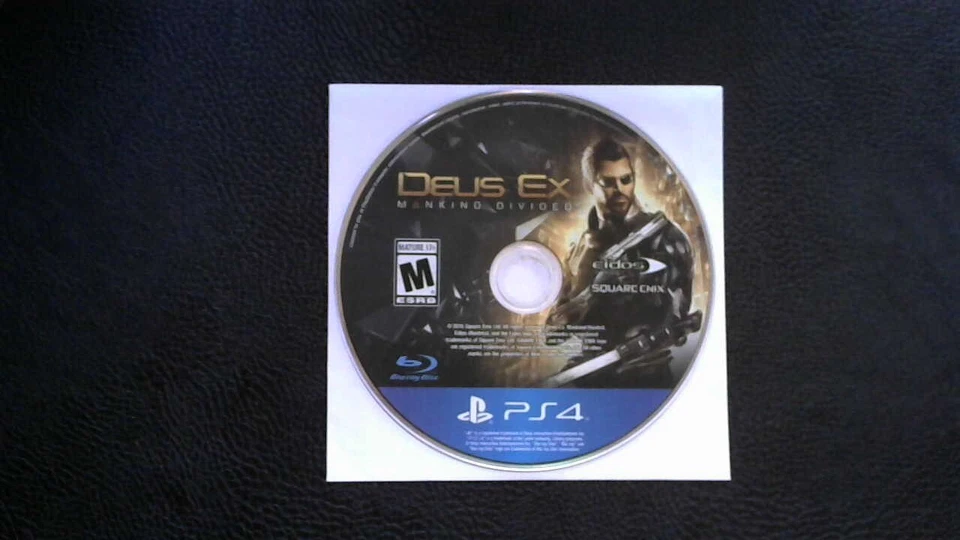 Deus Ex: Mankind Divided (Sony PlayStation 4, 2016) - Image 1 of 1