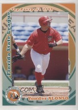 2009 Grandstand Florida State League Top Prospects Yonder Alonso