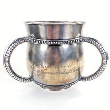 Antique Silverplate Trophy Loving Cup Magnolia Carnival August 20 1902 1st Prize