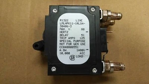(3) Airpax LMLHPK11-1RLS4-30406-3, 100 AMP Circuit Breaker, Dual Pole(3 Of Pics) - Picture 1 of 1