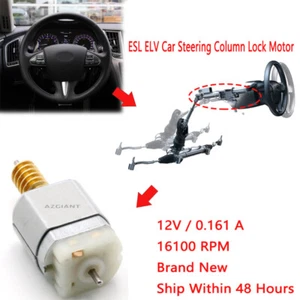 for Mercedes C180 2011-2014 & C200 2010-2014 Steering Wheel Column Lock Motor - Picture 1 of 14