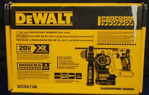 DeWalt DCH273B Martello rotativo a forma di L 20 V senza fili 1" SDS Plus (solo utensile) NUOVO - Foto 1 di 3