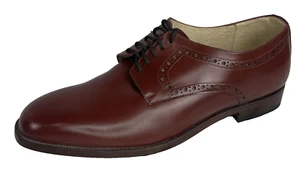Zapatos de vestir Oxford Ambassador para hombre marrón talla 11 (BB) - Imagen 1 de 13