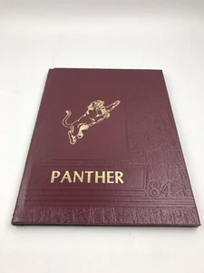 1984 Huntsville Middle School Panther Yearbook Huntsville, Alabama - Picture 1 of 10