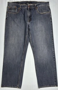 U.S. Polo Assn Herren Straight Jeans Blau Denim Baumwolle, Größe 38x30 - Bild 1 von 9