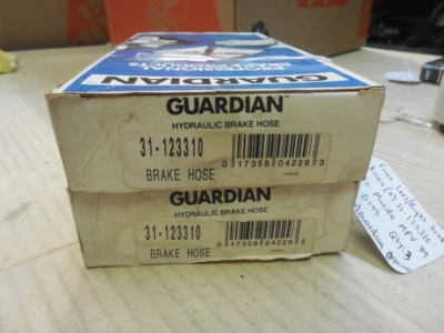 89-98 Fits Mazda MPV Front Left/Right Brake Hoses(2) 31-123310 G195 - Image 1 of 4