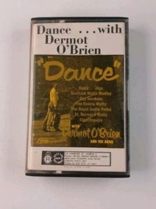 Dance With Dermot O'Brien (Cassette) Irish Folk TESTED - Picture 1 of 6