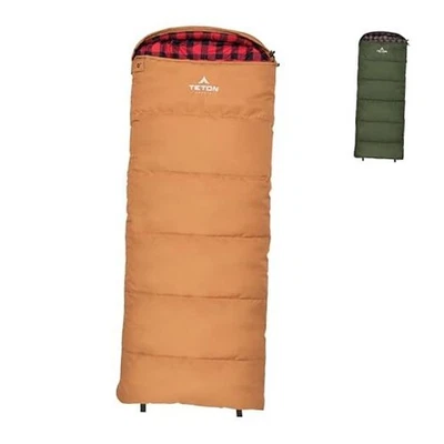 Sacos de dormir Teton Junior, 20 grados y 0 grados. Por último, Junior 0F Pecan Foto 1 de 4