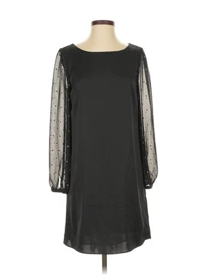 Vestido de coquetel ERIN Erin Fetherston feminino preto 0 - Imagem 1 de 4