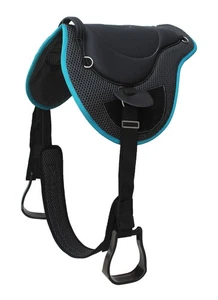 Horse SADDLE PAD Horse Western Lightweight Breathable Neoprene Bareback 39TS03 - Picture 1 of 10