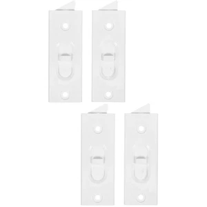  2 Pairs Window Locking Mechanism Hardware Universal Tilt Latch Replacement - Picture 1 of 12