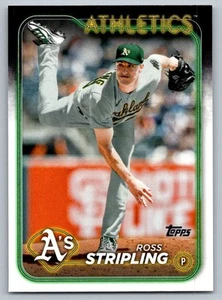 2024 Topps Ross Stripling Oakland Athletics #608 - Picture 1 of 2