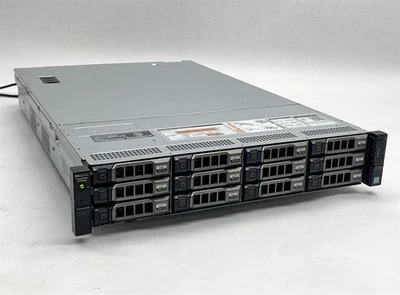Dell PowerEdge R730xd Server 2*E5-2609 v3 1.90GHz CPU 256GB RAM H730 *No HDD - Image 1 of 4