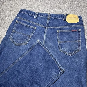 Vintage Dakota Jeans Mens 32x32 USA Made Western Denim Blue Medium Wash - Picture 1 of 13