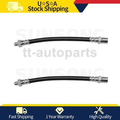 Sunsong Brake Line Hose Fits 1969 1970 1971 1972 1973 1974 Toyota Land Cruiser - Изображение 1 из 4