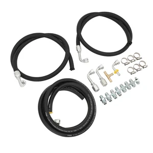 Steering Hose Hookup Kit With Fittings HAHK R Reliable Enhanced Performance For - Picture 1 of 12