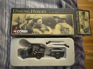 UNSUNG HEROES veitnam series I M151A1 "MUTT" UTILITY TRUCK #50101 1:43 Scale - Picture 1 of 11