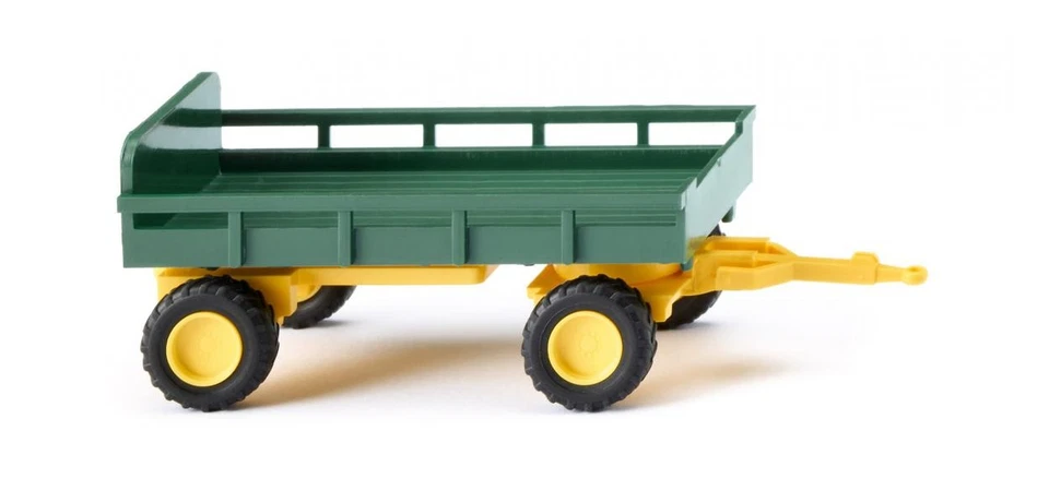 WIKING, Rimorchio agricolo verde, 1/87,  WIK086904 - Immagine 1 di 1