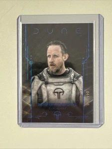 2024 Topps Chrome Dune Sardaukar Bashar Eye Of Ibad Blue Wave /150  - Picture 1 of 2