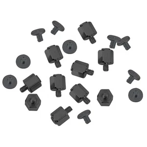 10 Set Hand Mounting Kits Stand Off Screw Hex Nut For M.2 SSD Motherboard - Bild 1 von 5
