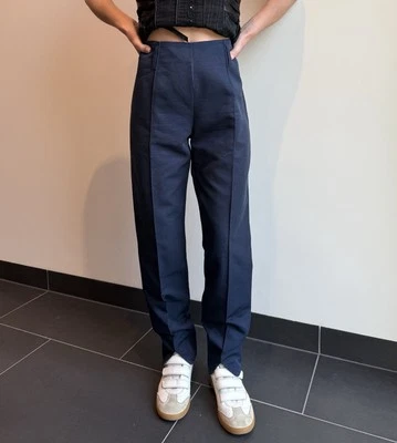 Винтажные женские брюки брюки 2000-х Yves Saint Laurent 2008 размер 40 - Изображение 1 из 4