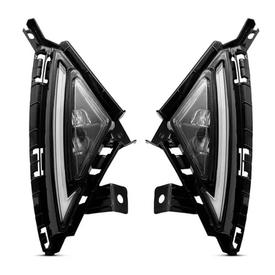 Luces antiniebla LED lámpara de parachoques para Hyundai Elantra 2021 2022 2023 sedán de 4 puertas con DRL Foto 1 de 4