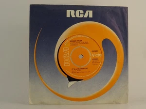 BONNIE TYLER IT'S A HEARTACHE (83) 2 Track 7" Single also Company Sleeve RCA REC - Picture 1 of 7