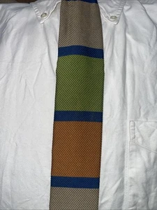 60er Jahre Krawatte Hahn "Town Twill" 75/25 Wolle/Poly Mischung - Bild 1 von 6
