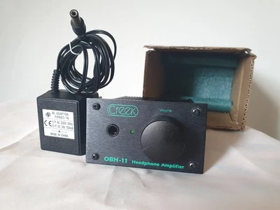 Creek OBH-11 Headphone Amplifier Class A 30 Ohm - 300 Ohm — 第 1/4 张图片