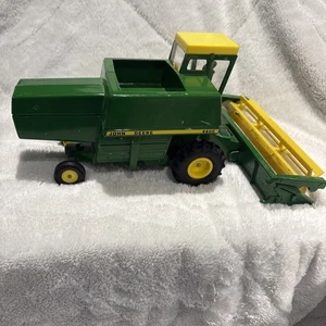 Vintage Original 1/28 Ertl John Deere 6600 Toy Combine Farm - Picture 1 of 9