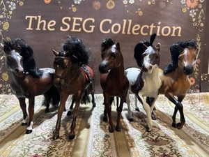Grand Champion Horse Konvolut 5 Sattel Hengst Vintage - Bild 1 von 24