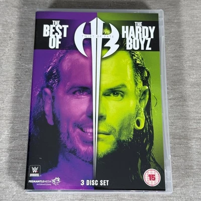 WWE Twist of Fate The Best of the Hardy Boyz DVD Box Set - Wrestling 3 Disc Set - Image 1 of 3
