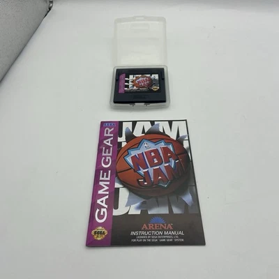 NBA Jam (Sega Game Gear, 1994) con manual probado Foto 1 de 4