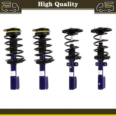 Muelle helicoidal de puntal cargado completo para Pontiac Grand Prix Monroe 1997 2003 Foto 1 de 4