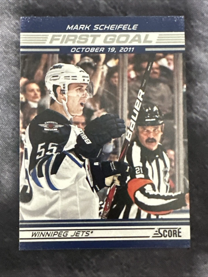 2012-13 Score First Goal FG12 Mark Scheifele Winnipeg Jets - Image 1 of 2