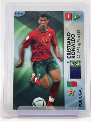 Cristiano Ronaldo 2006 Panini FIFA WORLD CUP LICENSED CARDS /150 Q5404 - Bild 1 von 2